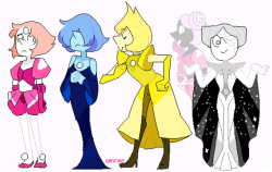 anfir0:  Pearls dressed as their diamonds