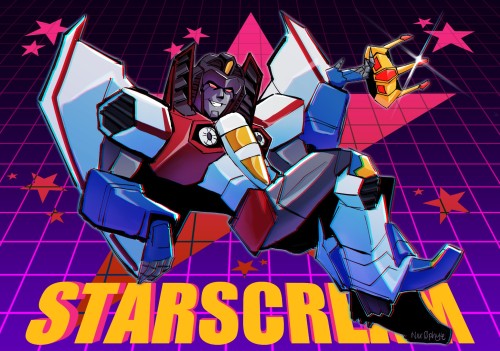 I Scream, You Scream, We All Scream For STARSCREAM!!