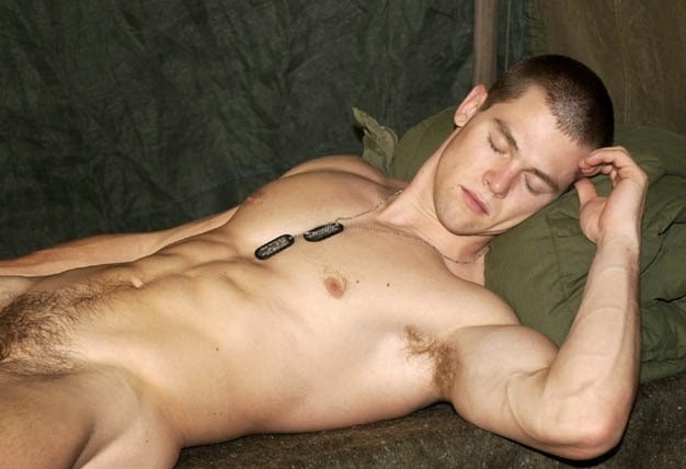 Hot naked army men