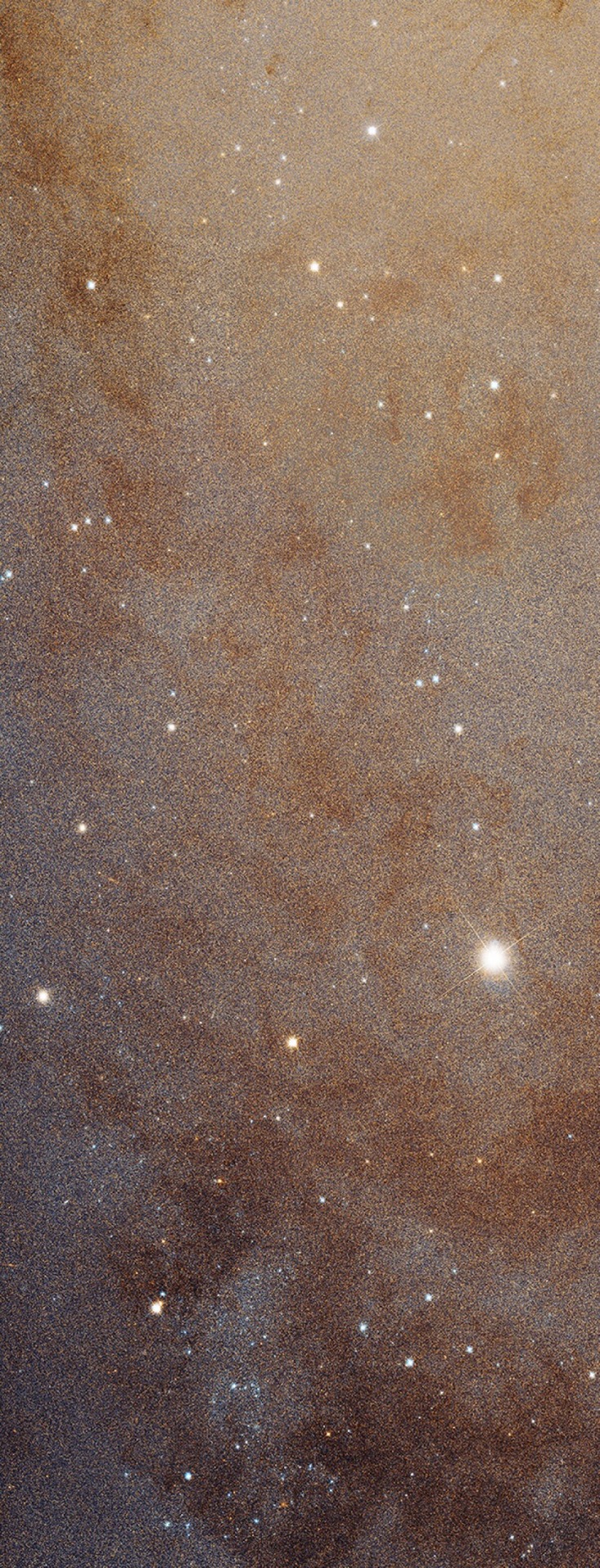 You Just Scrolled Over A High-res Segment Of The Andromeda Galaxy.