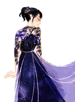 viria:  I needed to come up with a dress