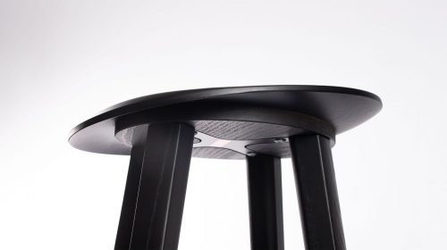 Beret stool by Samuel Wilkinson StudioBeret is a stool that was created with the idea do merge a ver