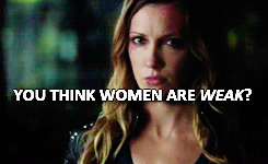 queencanaries: Women are forged of iron (x) 