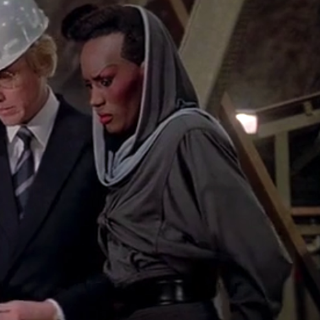 femmequeens: Grace Jones as May Day in “A View To a Kill” (1985) 