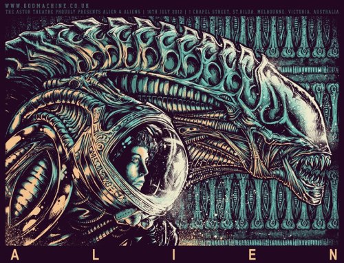 rowshark:   Dan Mumford и Godmachine artwork{:
