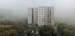 Budapestism:  Foggy Morning 