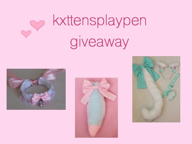 kxttensplaypen:  it’s time for my first giveaway! okay, first of all, i want to