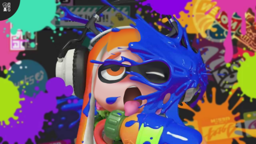 Porn geoexe:  Splatoon - Edit by GeoExe https://www.facebook.com/pages/El-Geo/168301823321223 photos