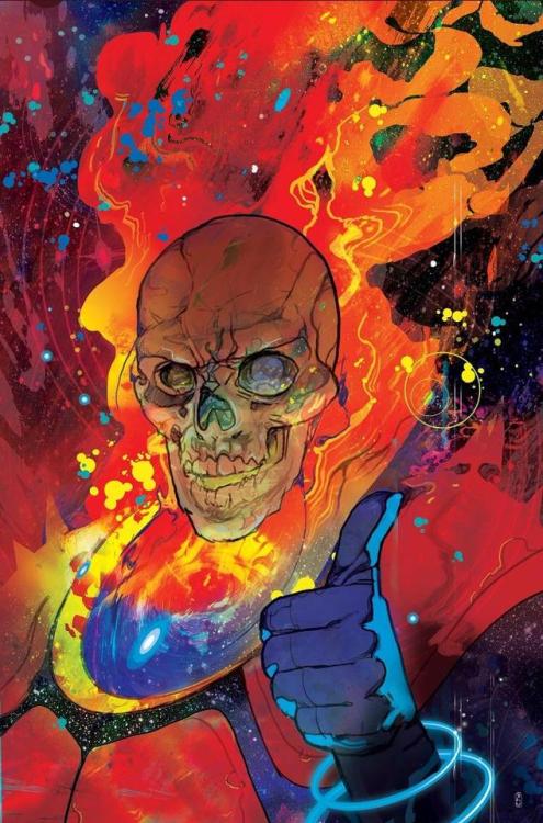 superheroes-or-whatever: Cosmic Ghost Rider by Christian Ward
