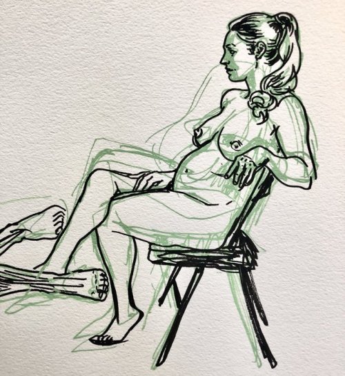 Figure drawing/studies from yesterday.