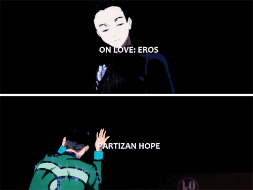 victorsyuuri: yuri!!! on ice + routines (½)