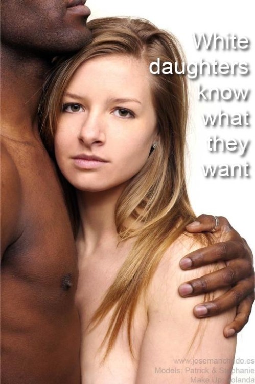 laticaruzeworld:They wants black daddies. Males which will sucessfully take care about them…