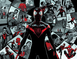 marvelstudiosnet:  Miles Morales, spider-man