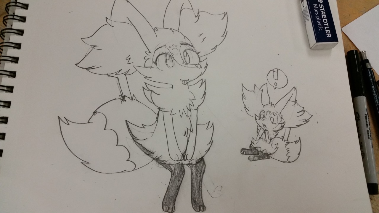daily-braixen:((Hey everyone, sp mod here! Sorry about the lack of updates on my