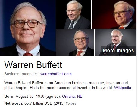 playboydreamz: Warren Buffett’s Secrets That Can Work for YouWith an estimated fortune of $62 