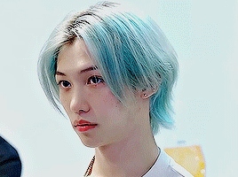 "if There Is A Person More Like The Youngest Than The Maknae I.n, Who Would It Be?" "felix - He Exudes