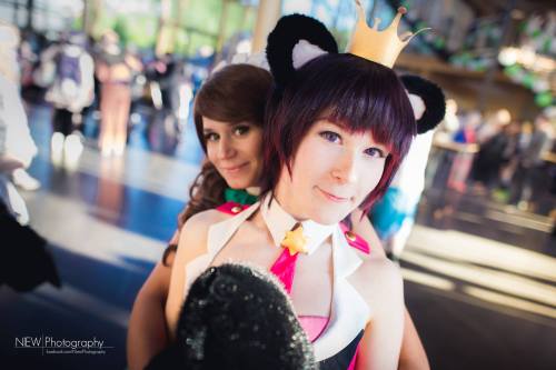 YURIKUMAA! Both cosplays are self-made by the cosplayers.Lulu: https://www.facebook.com/pages/Lumine