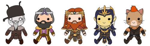 rels-tenim: What if The Elder Scrolls: Online had it’s own set of plushies? See how many you can spo