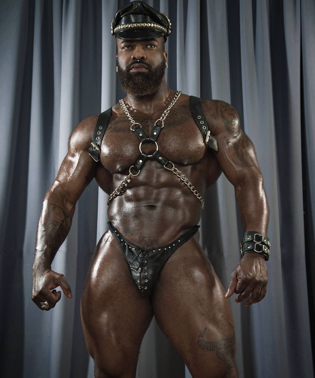 hairyblklvr: Keyon Powers, also known as Roman Photos supplied by Alex - more to