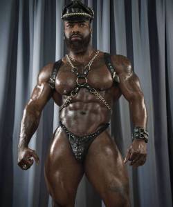 hairyblklvr: Keyon Powers, also known as Roman Photos supplied by Alex - more to come… 