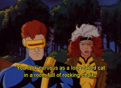 owlmansdead:  Watched this episode live and still remember that line and use it regularly.