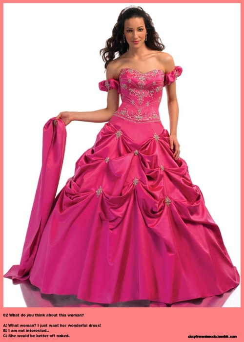 sissyfemminuccia:  Test 1/5 - How sissy are you? – Test 2/5 Test 3/5 Test 4/5 Test 5/5 - Results 