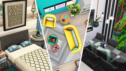 3 HOUSEHOLDS IN 1 APARTMENT 3 bedrooms - 3-6 sims3 bathrooms§117,878 (will be less when placed 