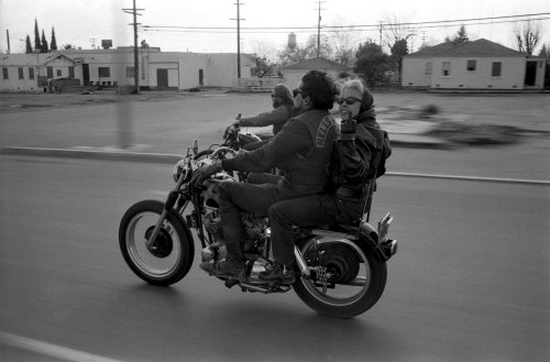 rogerwilkerson:  Hells Angels - 1965 - photograph by Bill Ray for Life Magazine.