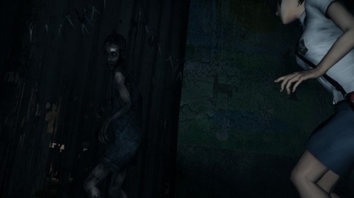 Tried to finished this game This is an indie horror game named Dreadout and I do think that I’