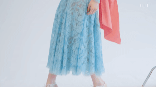 hizzer:Jodie Comer | ELLE (April 2019)Photographed by Allie Holloway; Styled by Nicole Chapoteau.