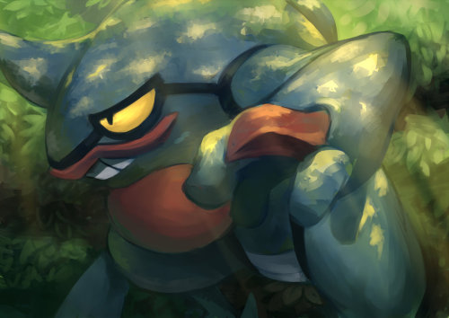 Fav Poison Type - Toxicroak by KoiDrake