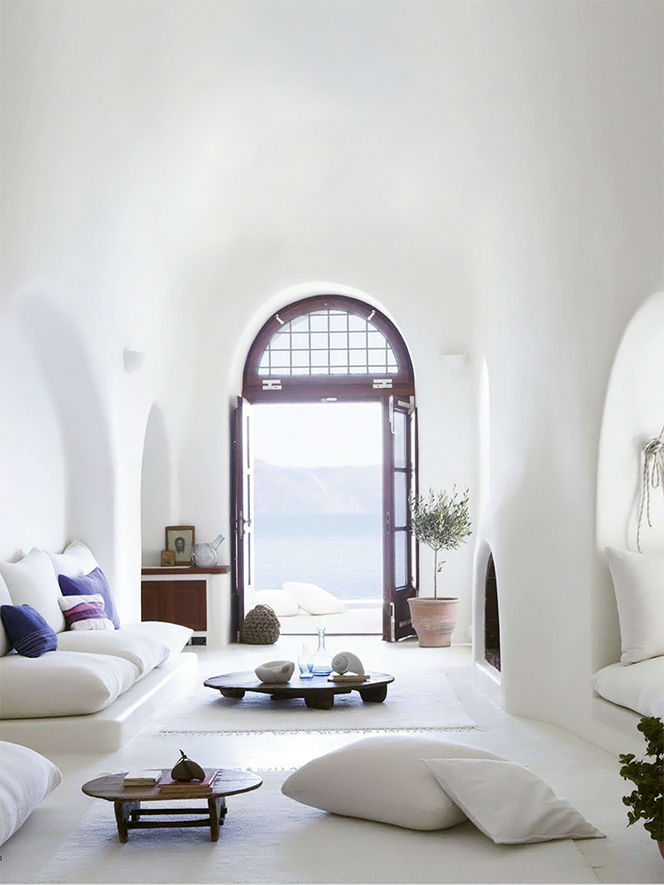 justthedesign:  Modern Living Room Design In Elle Decor UK April 2013 Photography