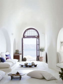 Justthedesign:  Modern Living Room Design In Elle Decor Uk April 2013 Photography