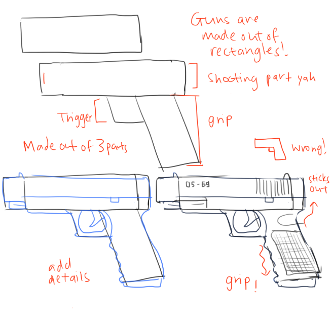 anatoref:  Drawing GunsRow 3Everything Else 