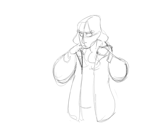 proteesiukkonen: proteesiukkonen: Needed to remind myself how TVPaint works, so I
