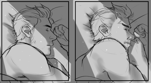 a panel from a cullen comic that is never gonna see the light of day because there’s too much backst