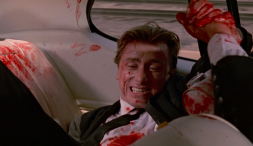 hirxeth:“I’m okay.”Reservoir Dogs (1992) dir. Quentin Tarantino