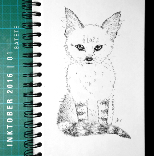 I N K T O B E R  2 0 1 6RESCUE ANIMALS CHALLENGEThis inktober I’ll be drawing animals tha