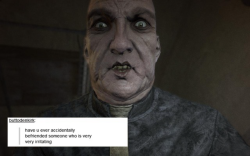 twomartiniconfab:  Outlast + text posts 