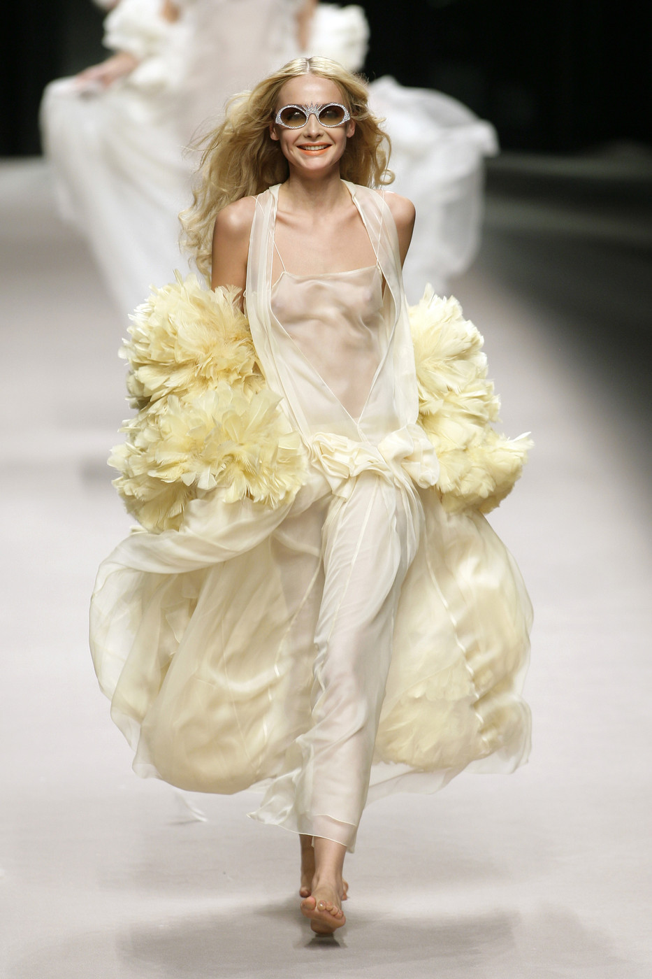 freaki:Kinga, Karlie, Snejana and Ali @ Sonia Rykiel Spring 2008