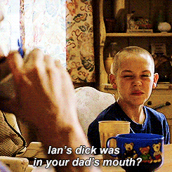 seokjinings: #watchshameless:3/10 scenes - 3x05 ~ “It’s a figure of speech. It’s