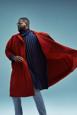 sbastianstan:  Winston Duke ph. by Carlos Serrao for Esquire Magazine (2019)