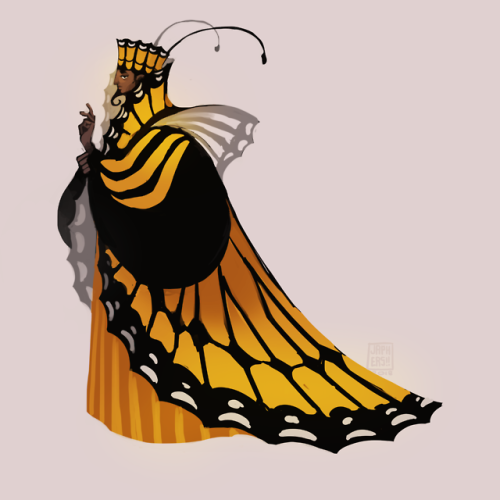 japhers:Sovereign Swallowtail, Valiant Viceroy, Musketeer Monarch: the Masterpostedit: now with Viceroy in all his floun