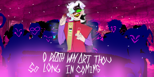 O DEATH WHY ART THOU SO LONG IN COMING(the King Said Before The Mares Tore Him Apart)