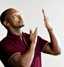 Anthony Mackie for Entertainment Weekly