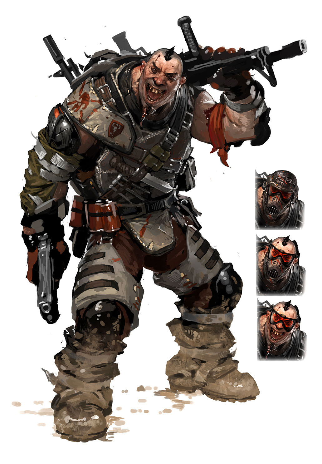 seanfowler7326:  -Brink character concept art