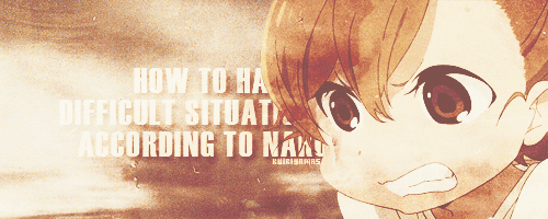 How Naru handles difficult situations in 4 steps