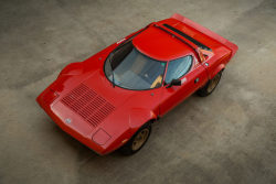 vintageclassiccars: 1974 Lancia Stratos HF