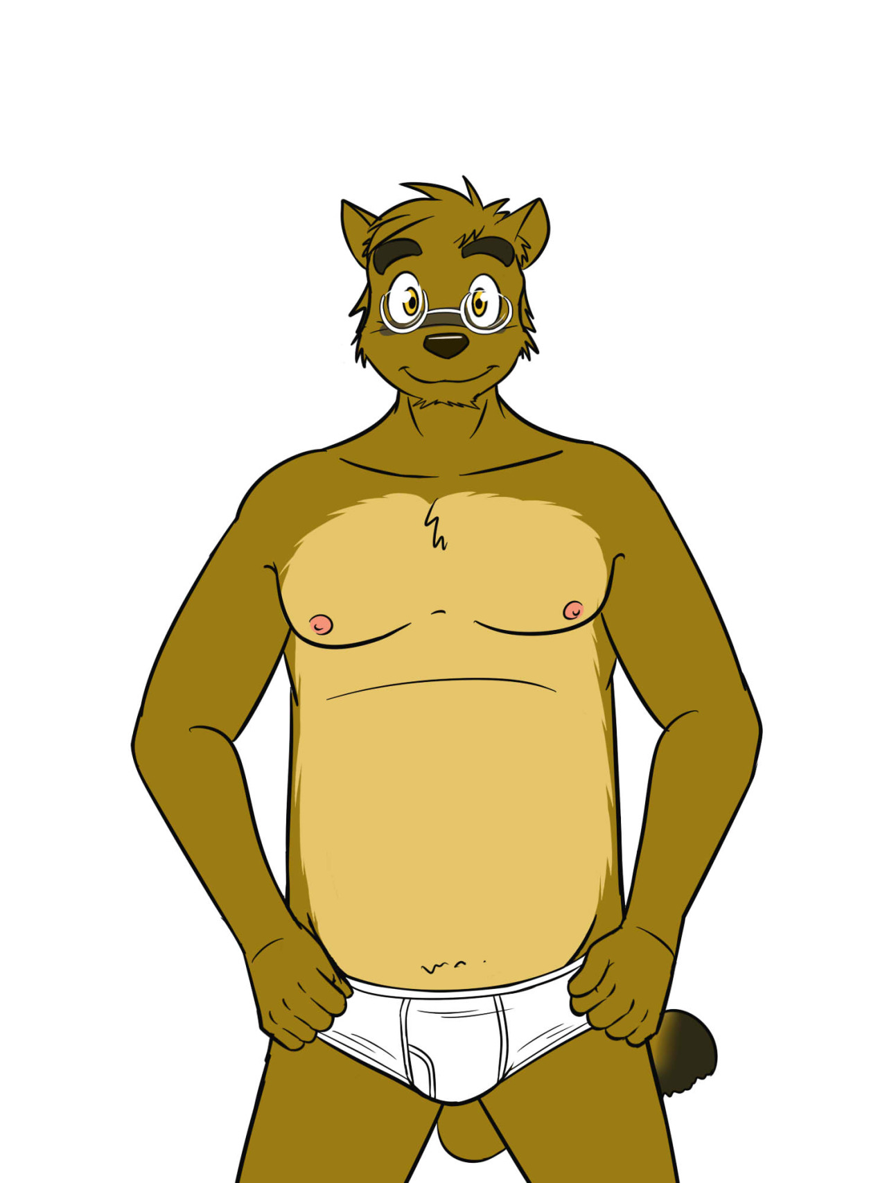 Kounosuke in my style.  Turns out he looks pretty good in my style, though that
