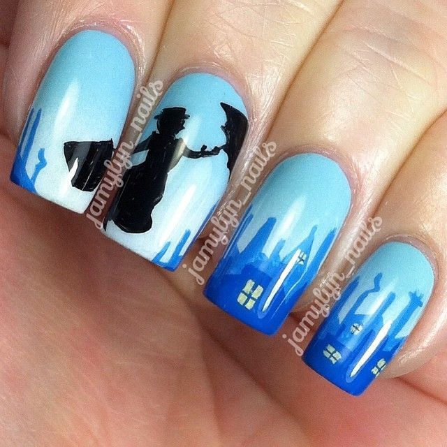  Musicals in Nail Art